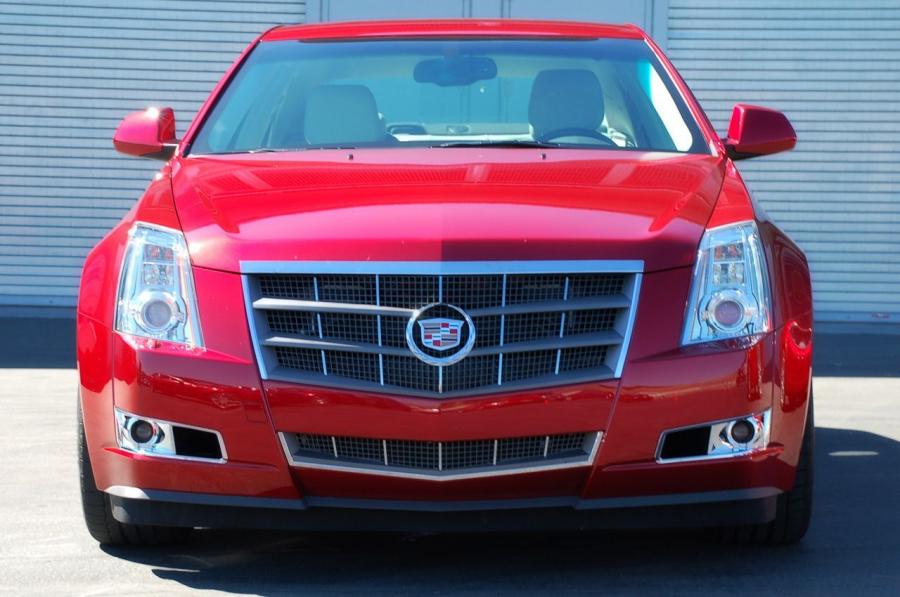  Cadillac CTS 2008 года  (фото 234 из 293)